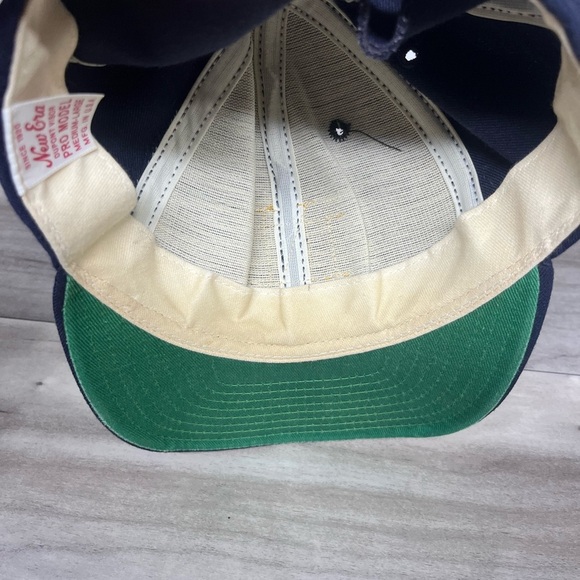 Notre Dame University New Era Embroidered 60’s 70’s Hat Snapback Vintage Grandpa - Picture 4 of 5